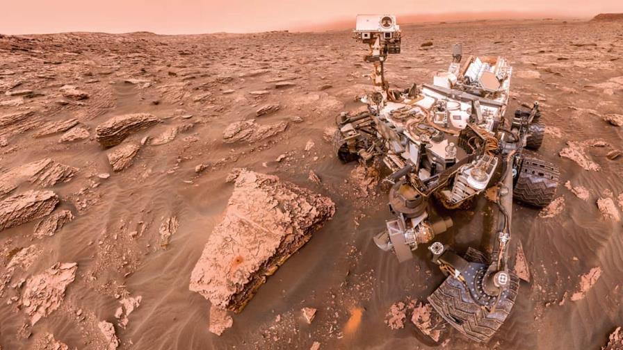 La radiación destruye las posibles huellas de vida en la superficie de Marte