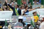 Bolsonaro reúne multitudes en polémicos festejos de la Independencia de Brasil