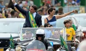 Bolsonaro re&uacute;ne multitudes en pol&eacute;micos festejos de la Independencia de Brasil