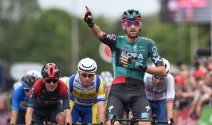 El belga Jordi Meeus gana la 5&ordf; etapa de la Vuelta a Gran Breta&ntilde;a, Serrano sigue l&iacute;der