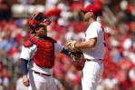 Wainwright y Molina empatan récord, pero Cardenales caen