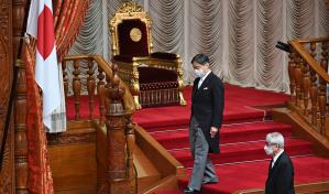 Emperador Naruhito de Japón expresa su respeto a los logros de Isabel II