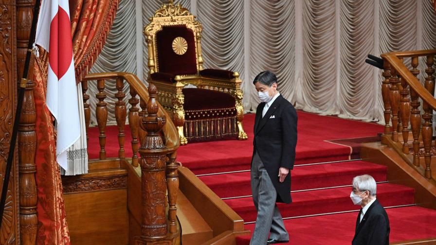 Emperador Naruhito de Japón expresa su respeto a los logros de Isabel II Emperador Naruhito de Japón expresa su respeto a los logros de Isabel II