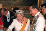 Las últimas horas de Isabel II atrajeron a su familia a su lecho de muerte