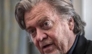 Ultraderechista Bannon, acusado de lavado de dinero en caso muro con México