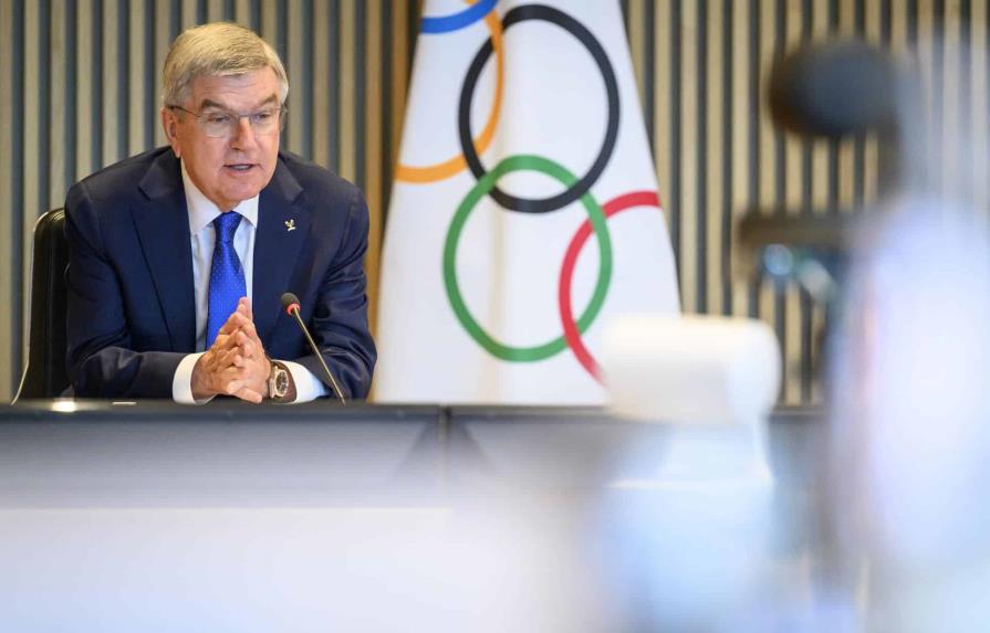 Thomas Bach afirma que Movimiento Olímpico perdió una gran defensora