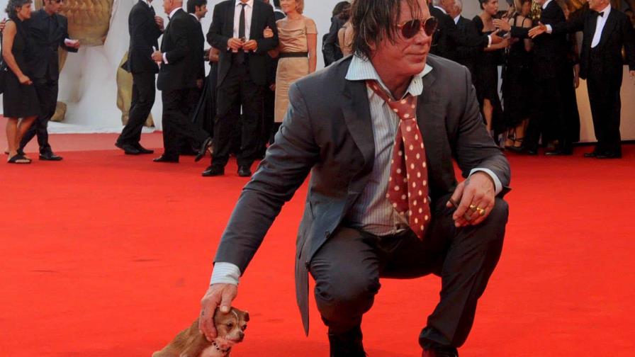 Mickey Rourke, caída y redención de una de las promesas de los 80