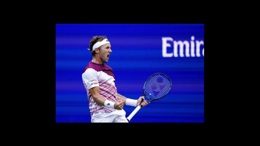 Ruud gana larguísimo punto y está en final de US Open