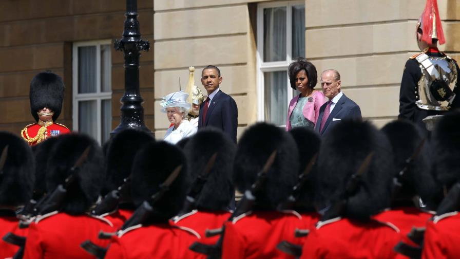 Algunas de las rupturas de protocolo de expresidentes de EEUU ante la reina Isabel II