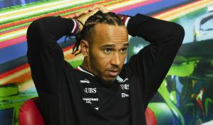 Hamilton quiere seguir en Mercedes hasta mi muerte