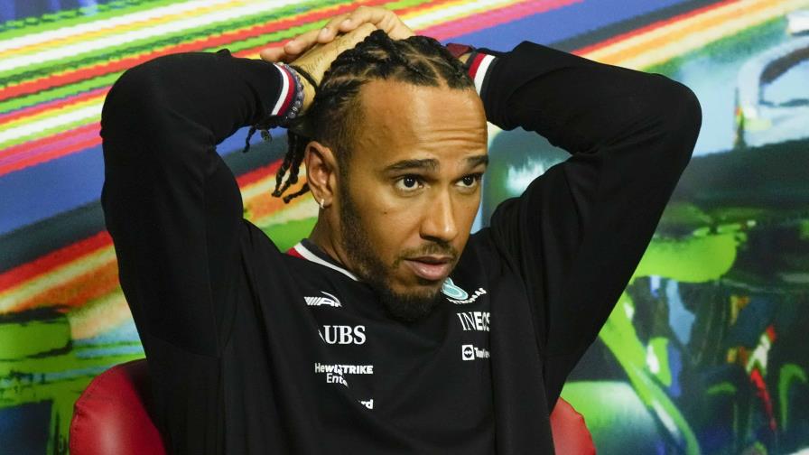 Hamilton quiere seguir en Mercedes hasta mi muerte Hamilton quiere seguir en Mercedes hasta mi muerte