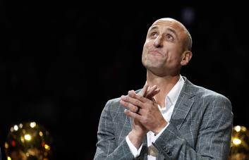 Ginóbili y su Eurostep entran al Salón de la Fama del básket