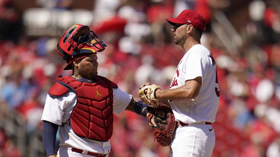 VIDEO | Wainwright y Molina empatan récord, pero Cardenales caen VIDEO | Wainwright y Molina empatan récord, pero Cardenales caen