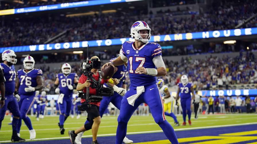 Bills inauguran campaña con paliza a los campeones Rams Bills inauguran campaña con paliza a los campeones Rams