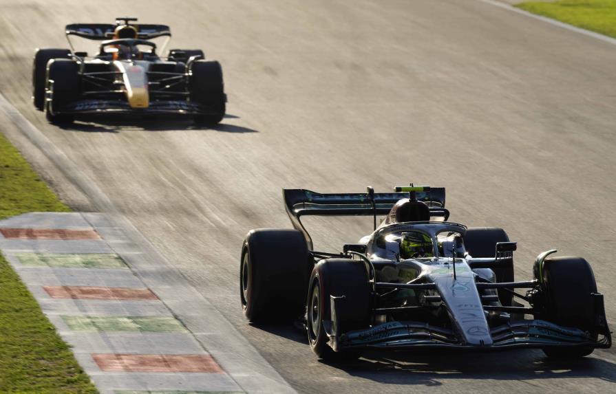 F1: Verstappen busca por fin subir al podio de GP de Italia