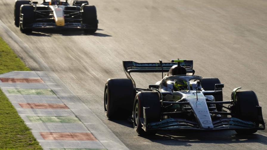 F1: Verstappen busca por fin subir al podio de GP de Italia