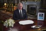 El rey Carlos III promete una vida de servicio El rey Carlos III promete una vida de servicio