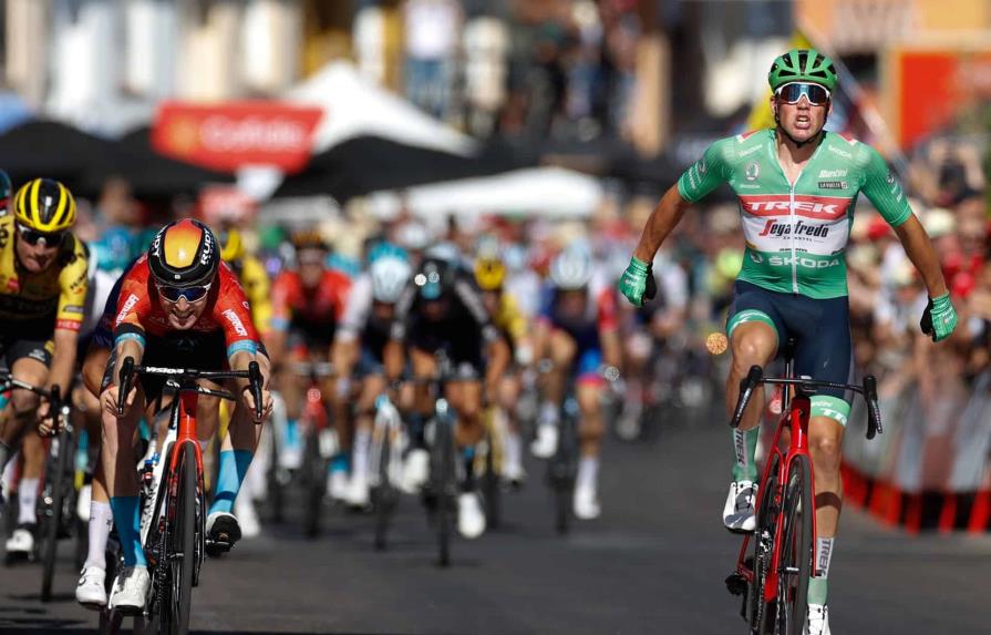 Mads Pedersen gana la 19ª etapa de la Vuelta a España