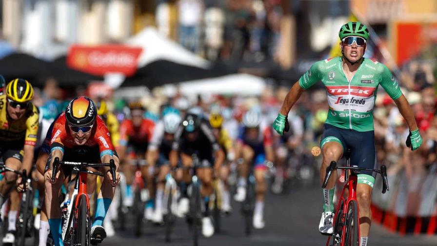 Mads Pedersen gana la 19ª etapa de la Vuelta a España