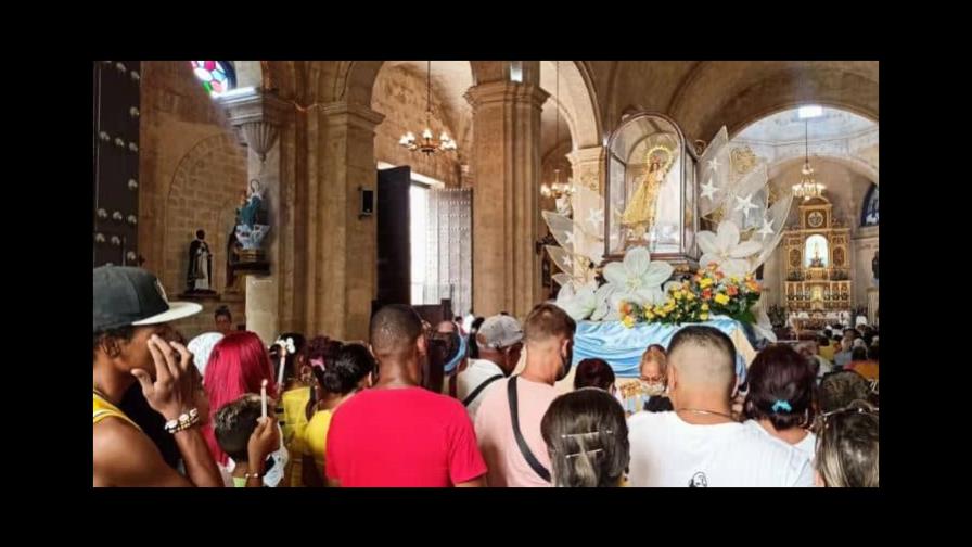 ¡Qué se vayan las cosas malas!, piden cubanos a vírgenes y orishas ¡Qué se vayan las cosas malas!, piden cubanos a vírgenes y orishas
