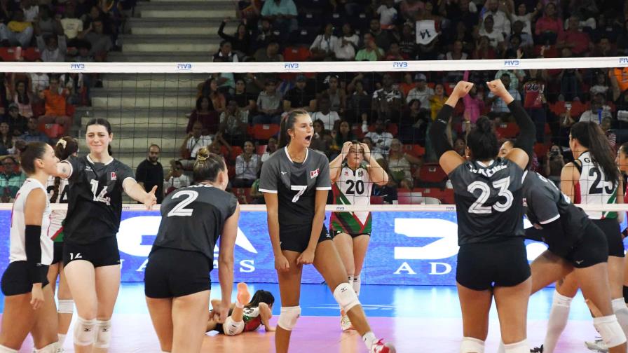 Canadá gana el primero se impone a México en el Norceca Final Six