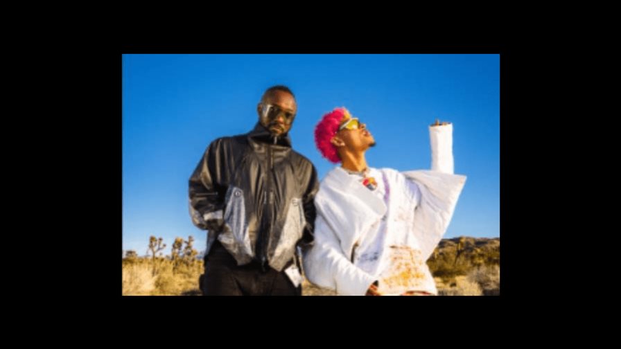 Kiko el Crazy lanza Latina junto al estadounidense will.i.am, vocalista de Black Eyed Peas