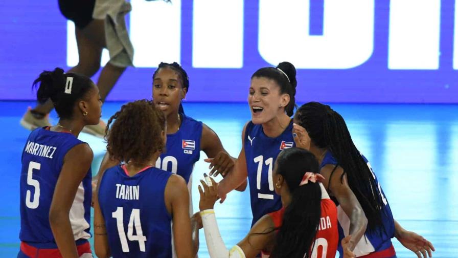 Cuba derrota a Puerto Rico en el Final Six de NORCECA