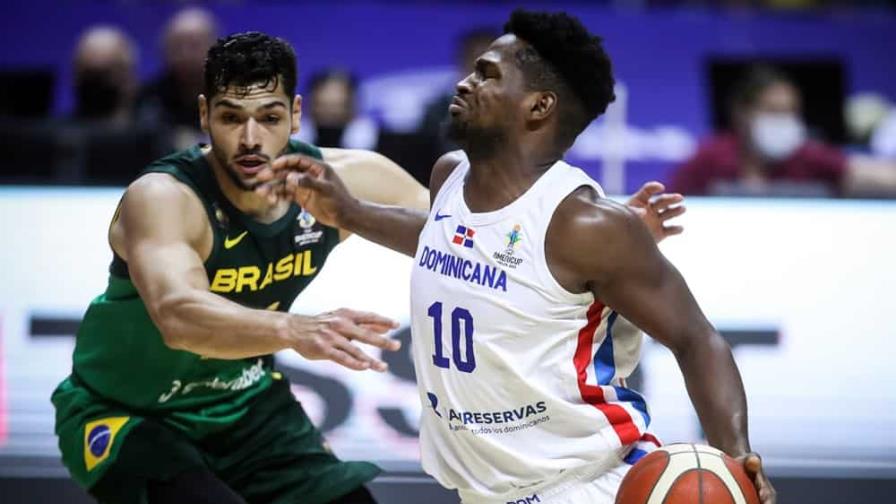 Brasil se impone a Dominicana y obtiene boleto a la semifinal del AmeriCup
