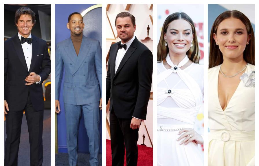 Los actores con los salarios más altos de Hollywood del 2022