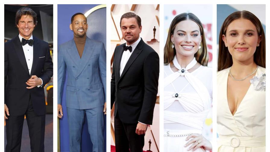 Los actores con los salarios más altos de Hollywood del 2022