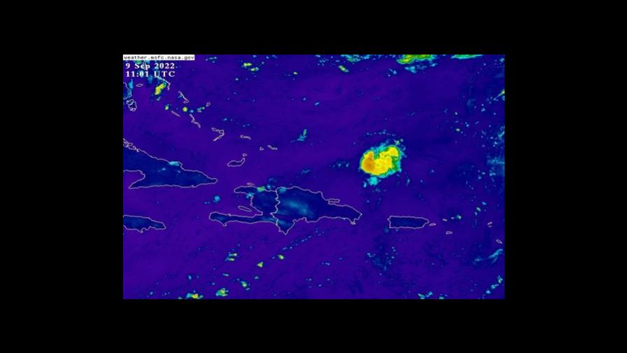 Vaguada seguirá provocando aguaceros este viernes en cinco provincias en alerta