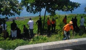 Defensa Civil busca hombre se habr&iacute;a lanzado al mar pr&oacute;ximo a avenida Espa&ntilde;a