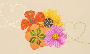 Con una flor corporativa en el Árbol de la Esperanza contribuyes a la solidaridad