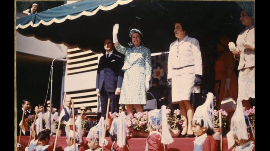 El dictador que admiraba a la reina y lideraba a ingleses de Latinoamérica