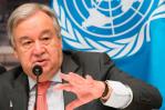Guterres dice es una “locura” la indiferencia del mundo ante el cambio climático