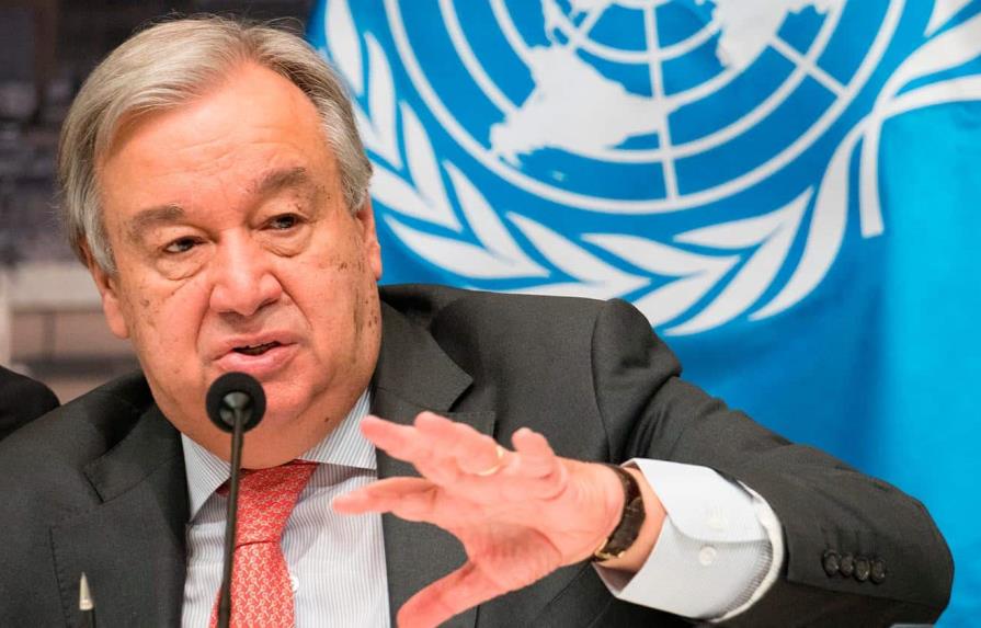 Guterres dice es una “locura” la indiferencia del mundo ante el cambio climático
