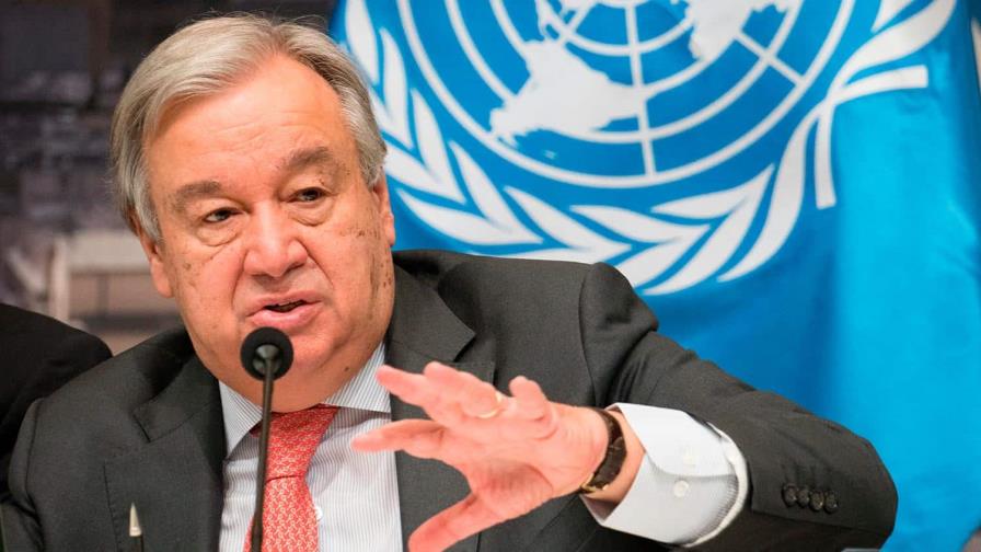 Guterres dice es una “locura” la indiferencia del mundo ante el cambio climático