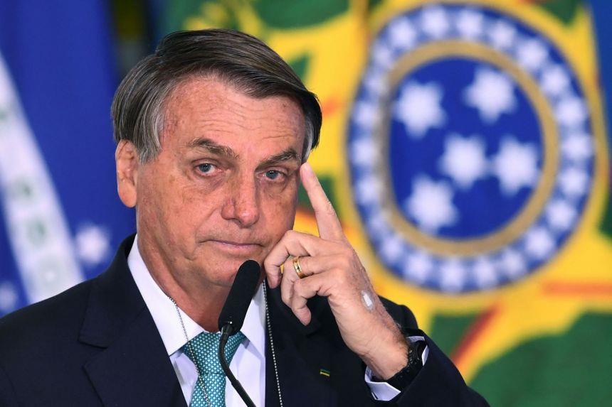 Bolsonaro alienta participación de seguidores para las elecciones del domingo