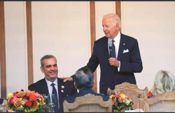 Joe Biden sostendrá una reunión bilateral con Abinader en la que se hablará de Haití
