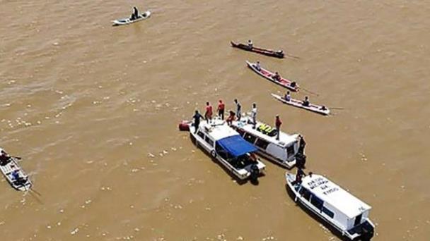 Naufragio en norte de Brasil deja 11 muertos y 8 desaparecidos