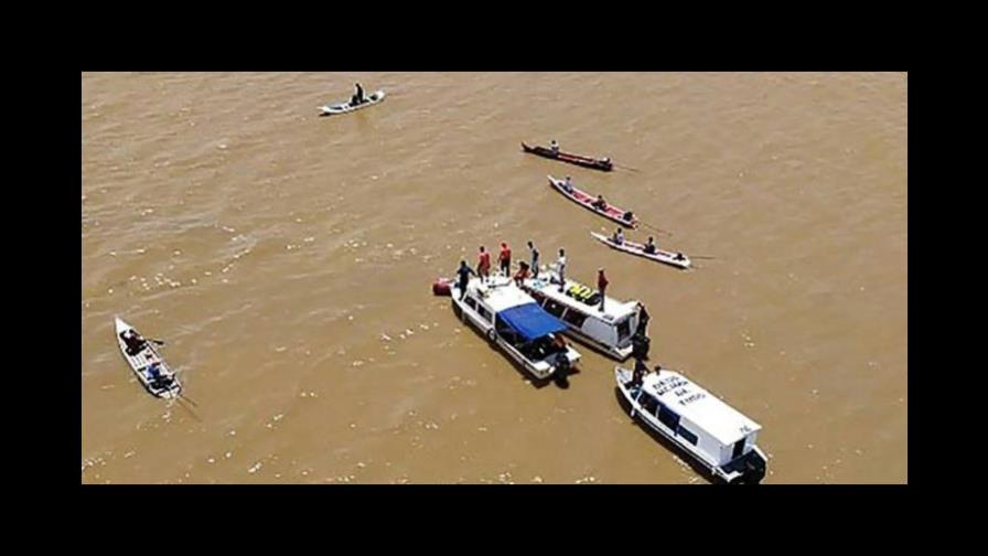 Naufragio en norte de Brasil deja 11 muertos y 8 desaparecidos