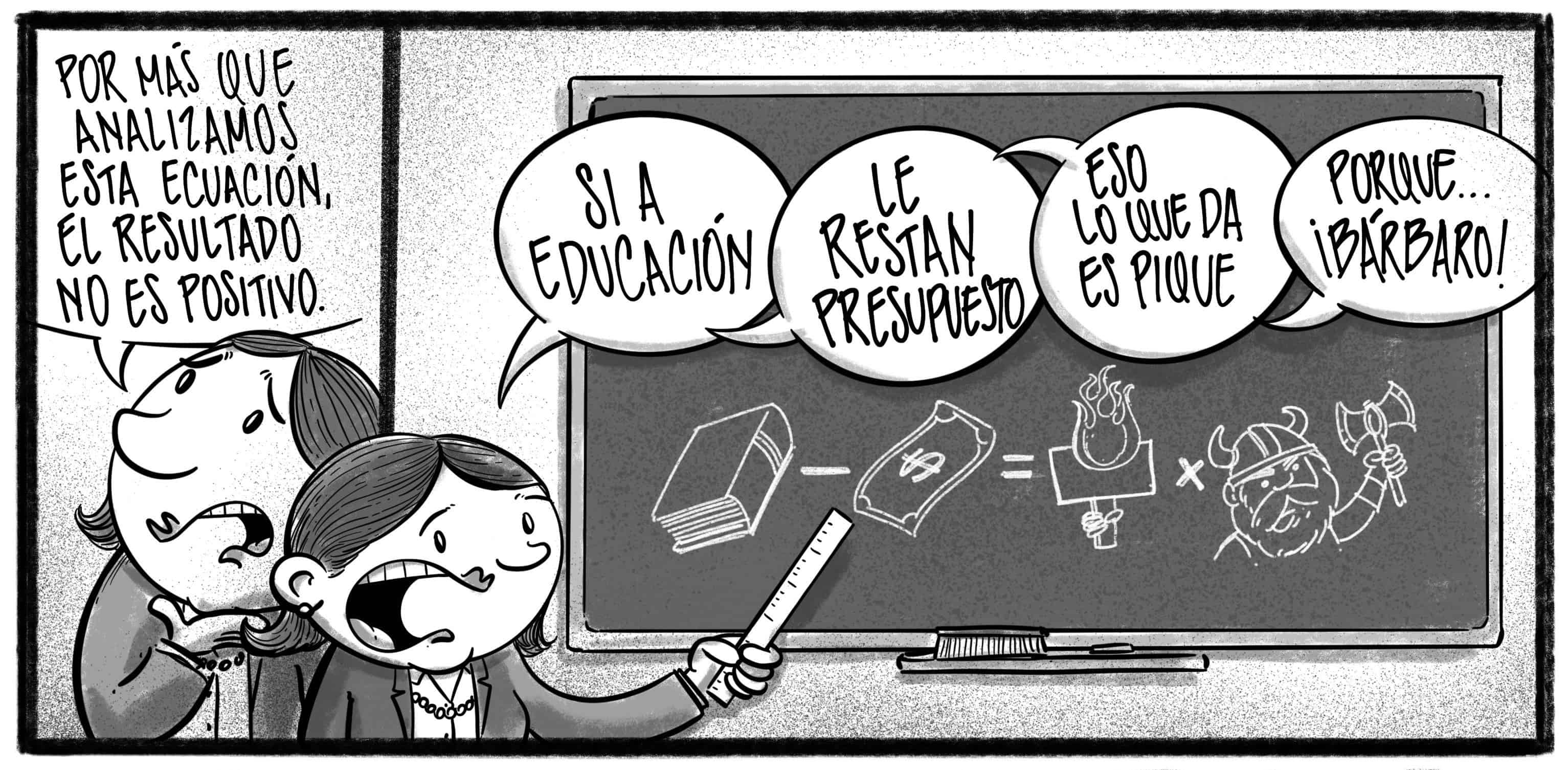 Caricatura de Noticiero Poteleche 10 septiembre 2022