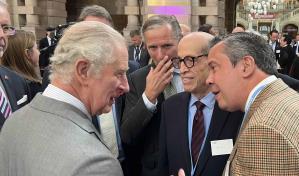 El día en que Carlos de Inglaterra apoyó transición energética de RD y otros países del Caribe