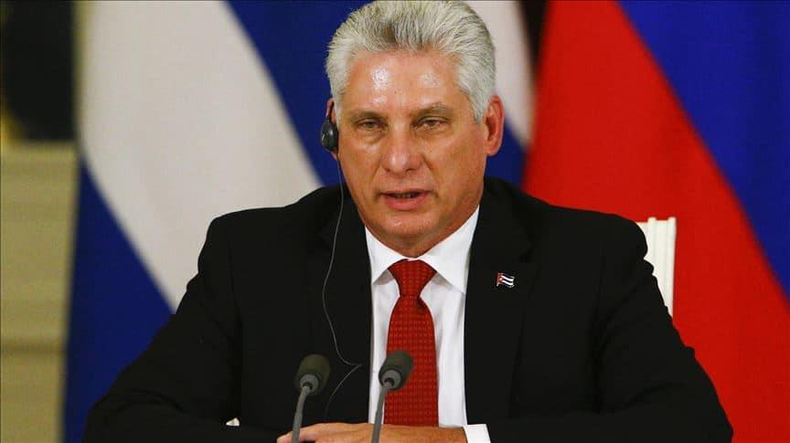 Díaz-Canel asegura que Cuba no se siente sola gracias al apoyo del Caribe