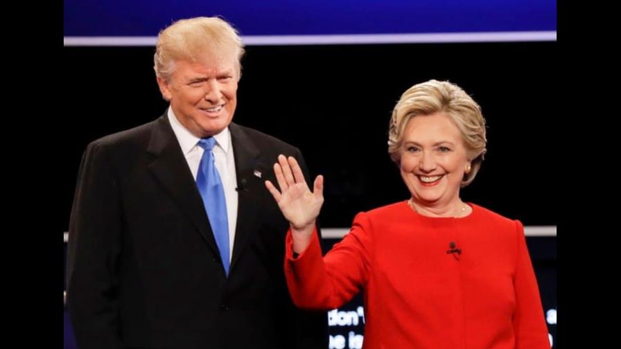 Juez desestima demanda de Trump contra Hillary Clinton por presunto complot