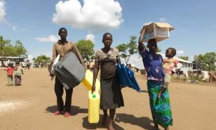 ONU alerta de la crisis de casi 100,000 refugiados llegados en 2022 a Uganda