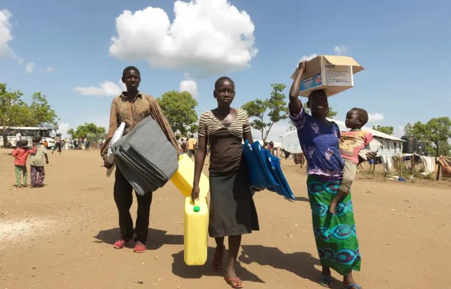 ONU alerta de la crisis de casi 100,000 refugiados llegados en 2022 a Uganda