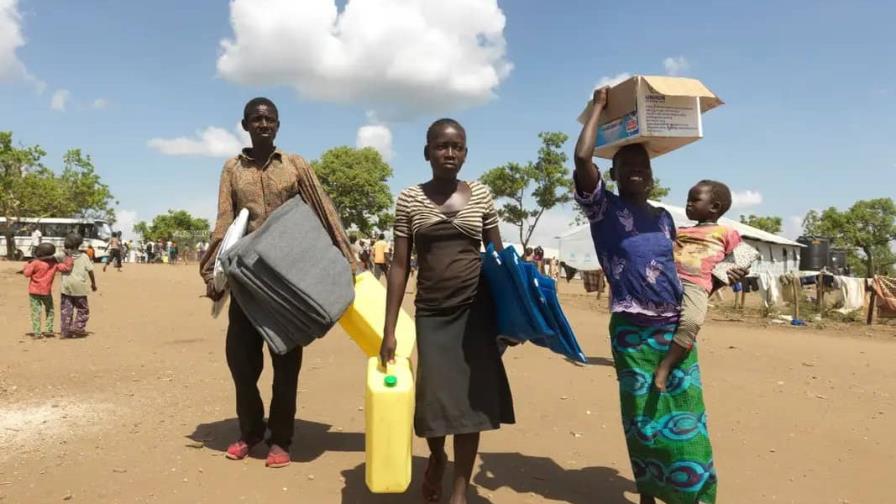 ONU alerta de la crisis de casi 100,000 refugiados llegados en 2022 a Uganda ONU alerta de la crisis de casi 100,000 refugiados llegados en 2022 a Uganda
