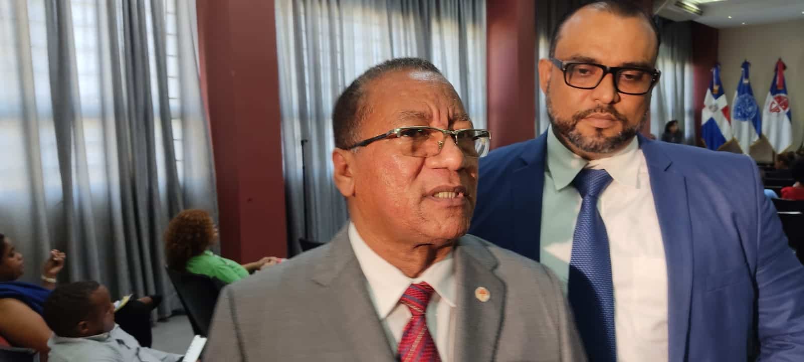 Rafael Antonio Román Rodríguez,&nbsp;director del Instituto de Criminología de la UASD.