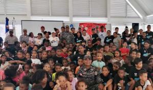 Policía Nacional hará Domingo Deportivo, con niños de la Barquita